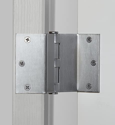 National Hardware N236-021 Dpbf248 Swing Clear Hinge In Satin Chrome,3-1/2 Inch #TOP1