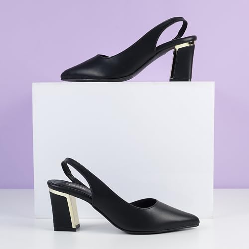 Image of Mochi Women's Slip On Shoes with Slingback