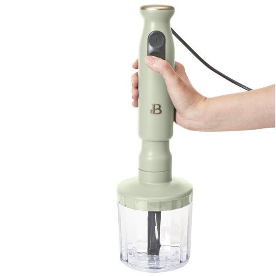 Better Chef Im-806bk Dualpro Handheld Immersion Blender Hand Mixer