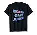 Funky Board Game T-shirt avec slogan Junkie T-Shirt