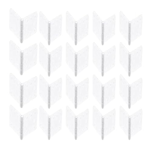 Nylon Hinge, 20 Remote Control Aircraft Hinges, Suitable for Fixing Nylon Small Hinges (3 Sizes) for...