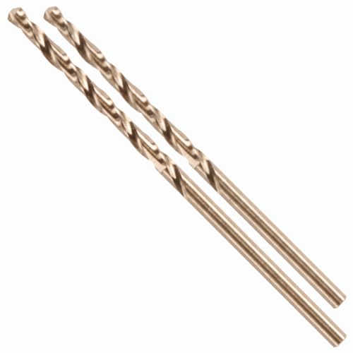 BOSCH CO2133B 3/32 in. x 2-1/4 in. Cobalt M42 Drill Bit (Pack of 2)