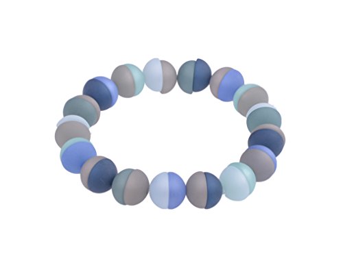 Preisvergleich Produktbild Adi Modeschmuck Polarisarmband Miriam (blau / grau)