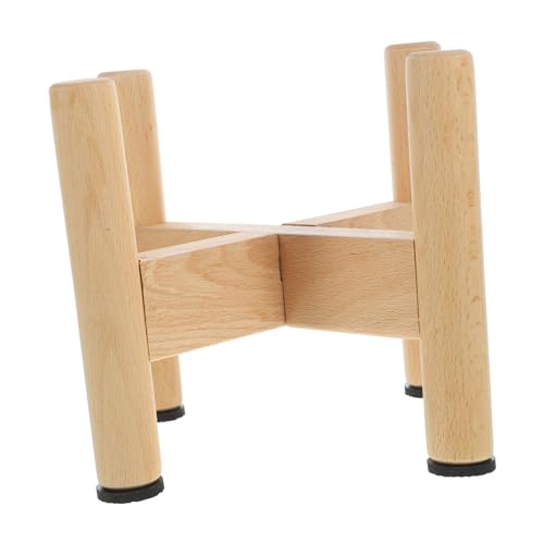 Zerodeko Estante De Maceta Apoyo Invernadero Poseedor Grande Para Plantas De Interior Equipo Soportes Artificial Largo Soporte Para Macetas Decoración Afuera Múltiple Cubierta Nivel Madera