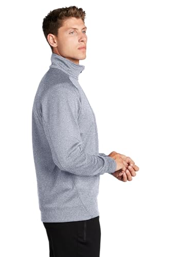 SPORT-TEK Unisex Tech Fleece Quarter Zip Pullover2