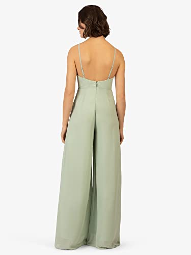 Mono para niñas de algodón ligero para el verano azul 4