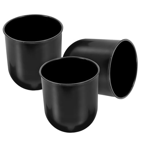 Image of Zerodeko Sets Toilet Brush Container Toilet Bowl Brush Holder Plastic Cup Holder for Cleaning Tools Pcs