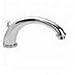 Jado 816/027/150 Deck Mount Tub Spout Diverter In Polished Nickel