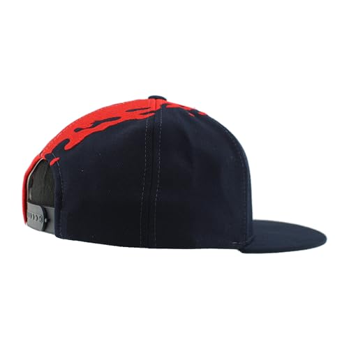 Image of ZHATS NHL Unisex-Adult NHL Officially Licensed Adjustable Snapback Hat Flat Bill Z11 Retro Paintbrush