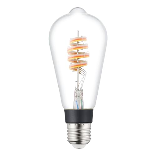 Ampoule LED E27 connectée ZigBee dimmable avec commande vocale Alexa 4,9W