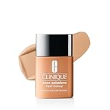Clinique Acne Solutions Liquid Foundation Makeup With Salicylic Acid For Dry Combination to Oily Skin Types | Medium Coverage, Natural Matte Finish, Neutral, 1.0 Fl Oz
