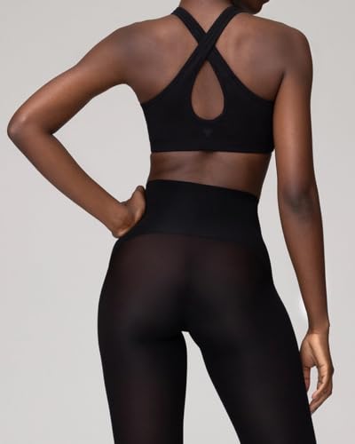 NOOSH PLAY 50 Denier Seamless Tights | Opaque Coverage with Soft, Breathable Feel3