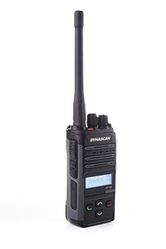 Radio station PMR 446 portable PNI Dynascan LP-50 IP67 - Image 2