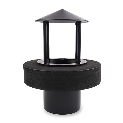 BOGEEL Atomizer Floating Ultrasonic Humidifier Maker Ultrasonic GeneratorsVaporizer for Pool Pond FishTanks,Plastic