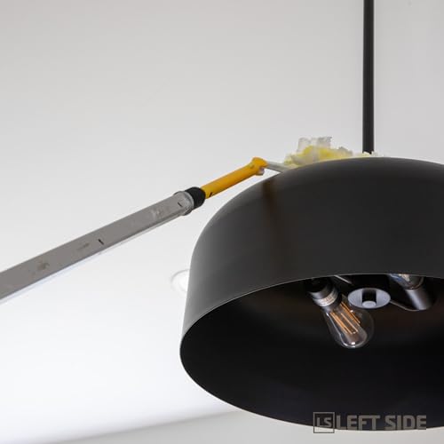 Image of Left Side Swift Reach Treaded Pole Adapter for Swiffer Duster