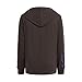 Billabong Boys' Long Sleeve Hooded Logo T-Shirt, Raven Flames, L14/16