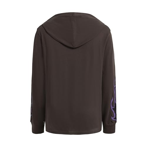 Billabong Boys' Long Sleeve Hooded Logo T-Shirt3