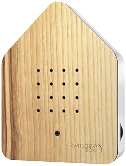 RELAXOUND ORIGINAL Zwitscherbox Black Dark Moderne Vogelgezwitscher