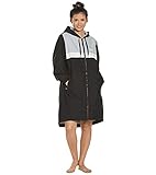 TYR WATPF2A1L Womens Parka Black L