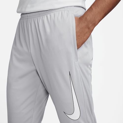 Nike Academy Men's Dri-FIT Soccer Pants (Wolf Grey/Wolf Grey/White, FN2385-012) Size Medium4