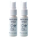 2Pcs Anti-Fog for Glasses, Goggles, & Car Windows – Clear Vision for Swimming, Driving, and Everyday Use – Defogger & Demister Solution