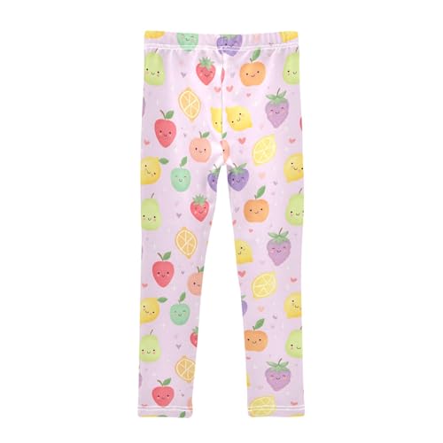 senya Girls Printed Leggings Yoga Pants Weixiao Fruit Pattern for Kids in 4t to 10 Years, 4T2