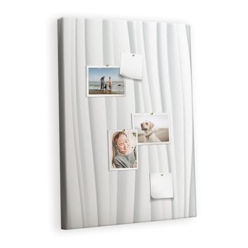 Panneau de liège horizontal grand format 70x100 pour organisation de bureau et notes