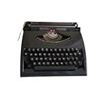 Schreibmaschine Elektrisch Home Office Business Schreibmaschine Textverarbeitung Briefumschlag Etter Schreiben Notiz machen (B)