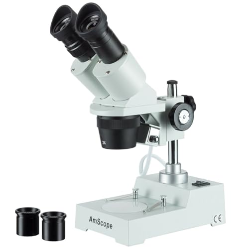 AmScope - 20X-40X-80X Sharp Forward Facing Stereo Microscope - SE304R-PZ