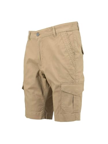 Bermuda beige Armata di Mare short fluide de mi-saison pour homme - 2