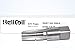 Pipe Tap, Taper, 1/4-18, Uncoated, 4 Flt