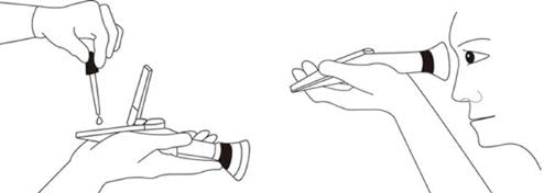 Automatic Temperature Compensation Refractometer with °F unit system