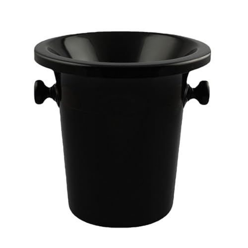 KESOTO Sputacchiera Riutilizzabile per Vino, Accessori per Bevande, Secchiello per Il Ghiaccio per Brocche, Bottiglie di Birra E Bevande Fredde, L