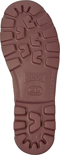 Camper Women's Brutus Fashion Boot, Burgundy, 7.5 | Image 4