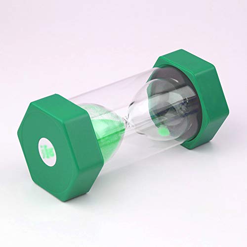 EQLEF 16cm Clessidra, 15 Minuti Clessidra Bambini