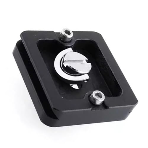 Durabilidad PU40 Placa de liberación rápida para cámara a caídas accidentales con tornillos cabeza cámaras
