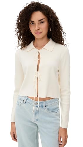 Line & Dot Women's Anouk Tied Detailed Sweater Top