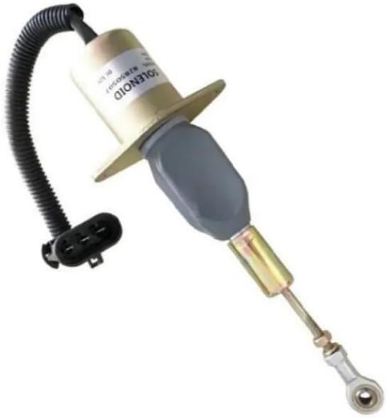 Fuel Shutoff Solenoid 1751ES-12A6UC4B3S1 SA-4161-12 SA-4160-12 87801213 for Tractor 8670A 8770 8770A 8870A 8970 8970A