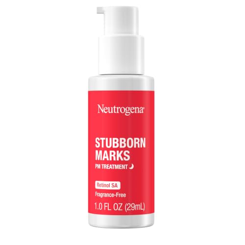 Neutrogena Retinol SA Stubborn Marks PM Treatment, Fragrance Free, 1 fl oz - image 7
