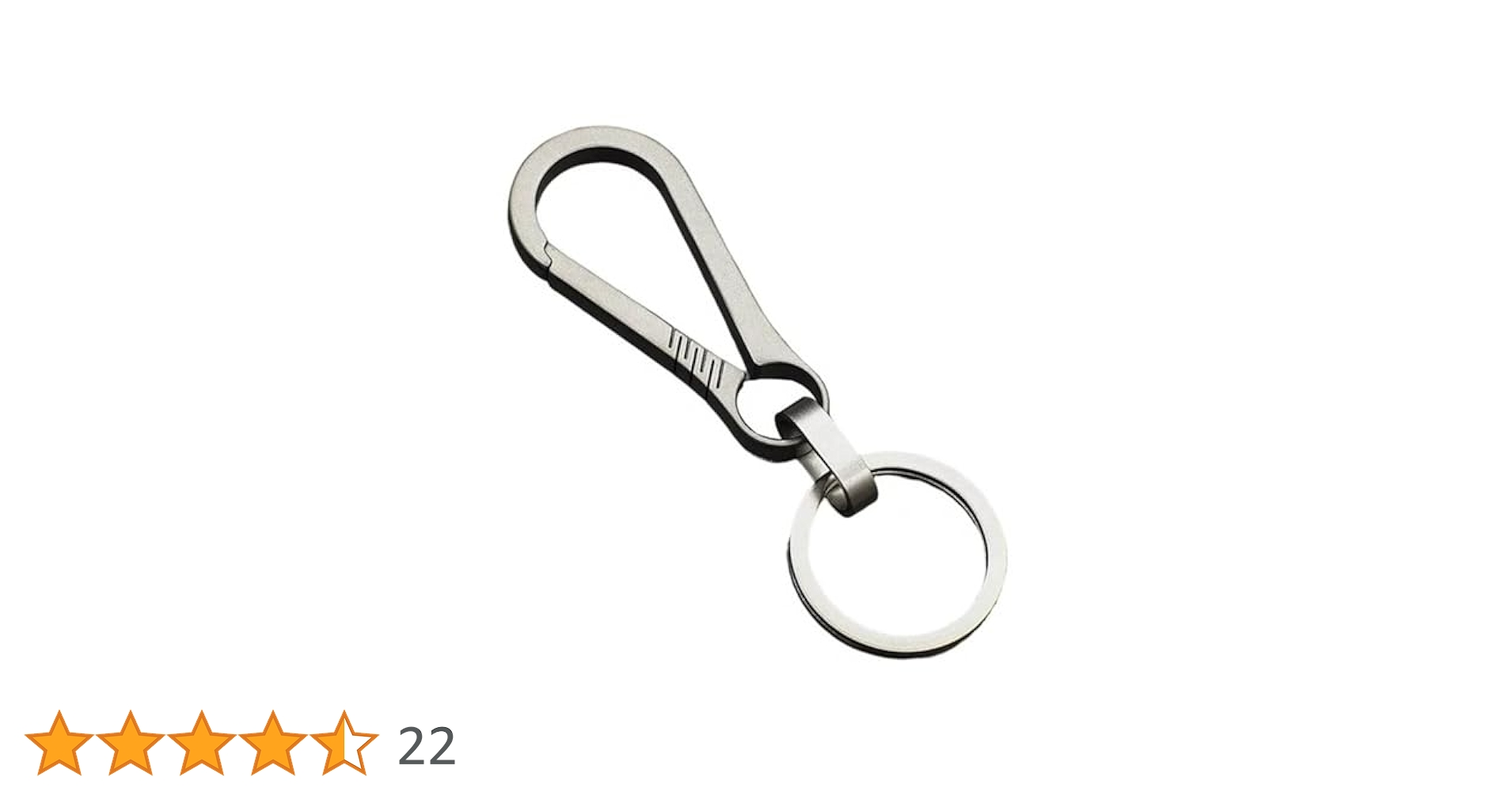 Amazon.co.jp: [SZSL] チタン合金 小型 キーホルダー 堅牢で耐久