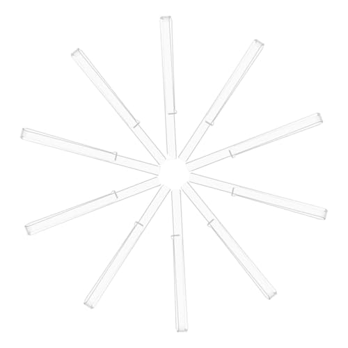 WESIEVYA 5 ペア アクリル 譜面 スタンド クリップ 譜面 スタンド ページ クリップ 譜面 風 クリップ 譜面 ページ クリップ