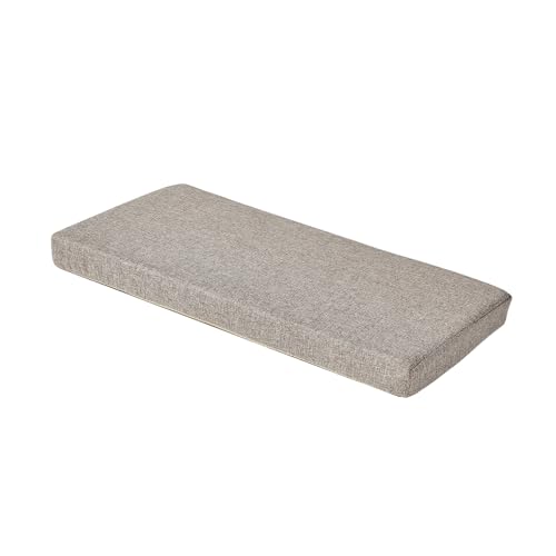 Saula 36 x 18 Inch Piano Bench Cushions for Indoor Furniture with Ties Non Slip Kitchen Dining Room...