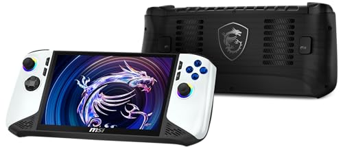MSI Claw 8 AI+ Gaming Handheld, Polar Tempest Edition, schermo da 8 pollici FHD+ 120 Hz, processore Intel Core Ultra 7 258 V, 32 GB di RAM, SSD da 2 TB, grafica Intel Arc, Windows 11 Home, nero - Notebook - Immagine 6