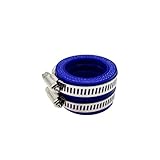 Rxmgf 35 40 45mm Motorcycle Carburetor Rubber Adapter Intake Manifold Carburetor Boot Joints for Motorcycle Carburetor (40mm)