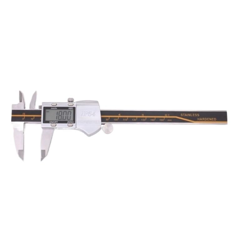 Vernier Caliper with Digital Display | Waterproof 0-150 Industrial Measuring Tool