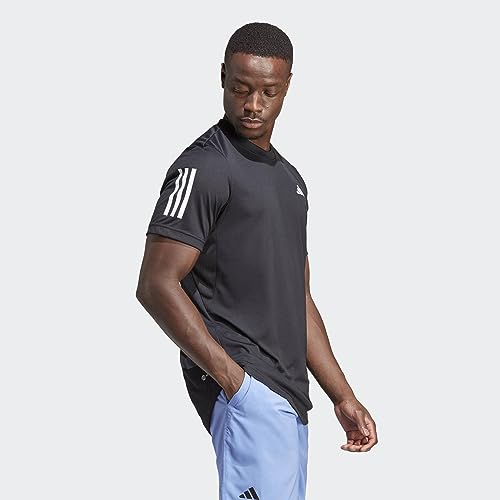 Image of adidas Men?S Club 3Str T-Shirts | Black |