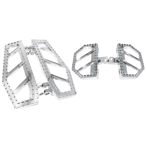 Pédale de moto antidérapante pour passager Electra Glide et Dyna