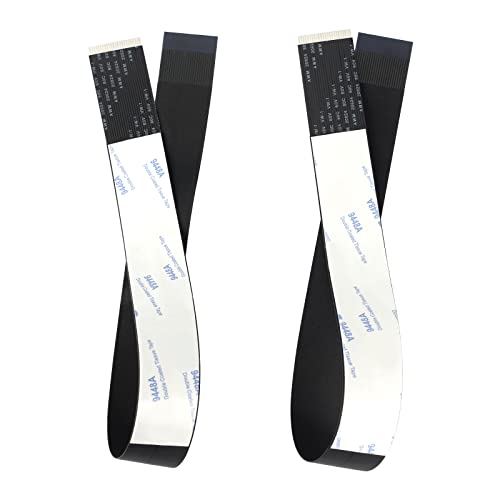 Imdinnogo BCZAMD Artilery Sidewinde X2 3D Printer Replacement Accessories 24 Pin Ribbon FPC Cable Length 500mm/19.6inch Rounts from The Extruder Breakout to X Axis Breakout