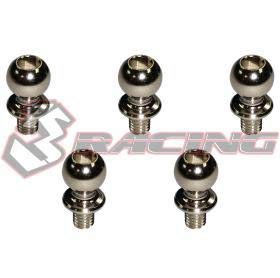 Rotule King Pin 5.8mm pour D4 élimine le jeu du train avant RC