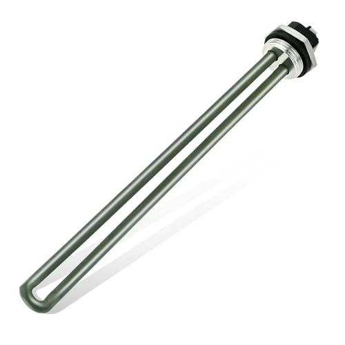 Image of 92249 91160 92097 520900 RV Water Heater Element Replacement for Atwood Suburban GCH6-4E GCH6-6E GCH6-7E GC6A-7E, SW4 /6 /10 /12 /16 Series Electric Water Heaters, 1400W /1440W, 110V /120V